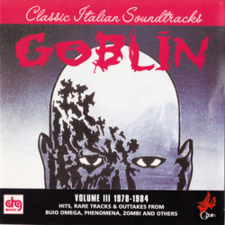 Goblin Volume III 1978-1984 Soundtrack ( Goblin) - Cartula
