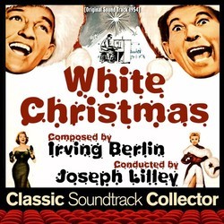 White Christmas Soundtrack (Irving Berlin, Joseph J. Lilley) - Cartula