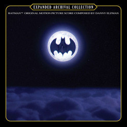 Batman Soundtrack (Danny Elfman) - Cartula