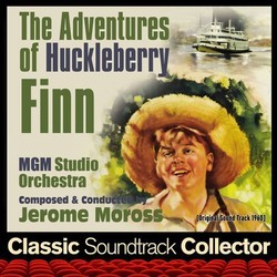 The Adventures of Huckleberry Finn Soundtrack (Jerome Moross) - Cartula
