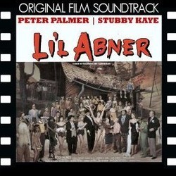 Li'l Abner Soundtrack (Original Cast, Joseph J. Lilley, Johnny Mercer, Nelson Riddle) - Cartula