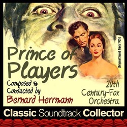 Prince of Players Soundtrack (Bernard Herrmann) - Cartula