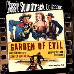 Garden of Evil Soundtrack (Bernard Herrmann) - Cartula