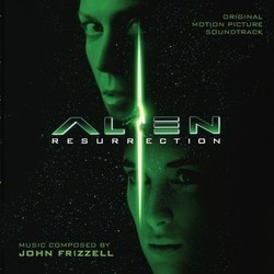 Alien: Resurrection Soundtrack (John Frizzell) - Cartula