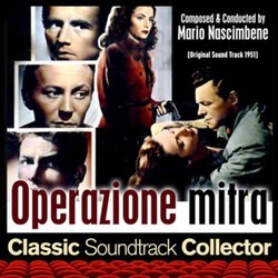 Operazione Mitra Soundtrack (Mario Nascimbene) - Cartula
