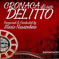 Cronaca di un delitto Soundtrack (Mario Nascimbene) - Cartula