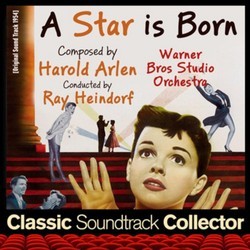 A Star Is Born Soundtrack (Harold Arlen) - Cartula