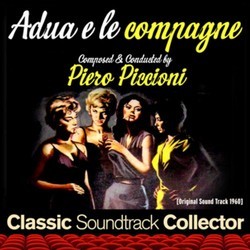 Adua e le compagne Soundtrack (Piero Piccioni) - Cartula