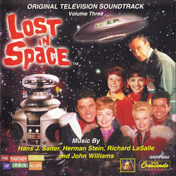 Lost in Space Volume Three Soundtrack (Richard LaSalle, Hans J. Salter, Herman Stein, John Williams) - Cartula