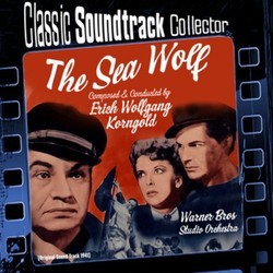The Sea Wolf Soundtrack (Erich Wolfgang Korngold) - Cartula
