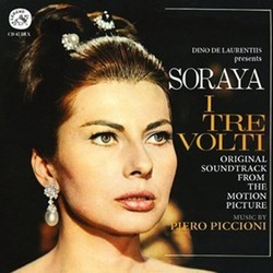 I Tre volti Soundtrack (Piero Piccioni) - Cartula