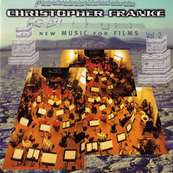 Christopher Franke: New Music For Films Volume 2 Soundtrack (Christopher Franke) - Cartula