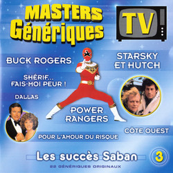 Masters Gnriques TV : Les Succs Saban volume 3 Soundtrack (Various ) - Cartula