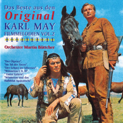 Das Beste aus den Original Karl May Filmmelodien Vol.2 Soundtrack (Martin Bttcher) - Cartula