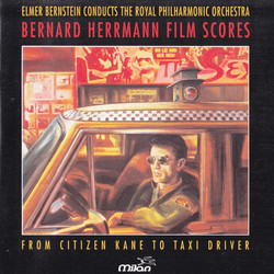 Elmer Bernstein Conducts Bernard Herrmann Film Scores Soundtrack (Elmer Bernstein, Bernard Herrmann) - Cartula
