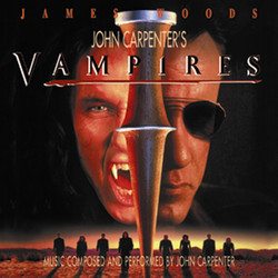 Vampires Soundtrack (Various Artists, John Carpenter) - Cartula