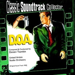 D.O.A. Soundtrack (Dimitri Tiomkin) - Cartula