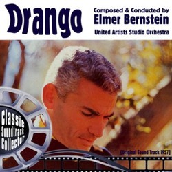 Drango Soundtrack (Elmer Bernstein) - Cartula