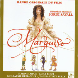 Marquise Soundtrack (Jordi Savall) - Cartula