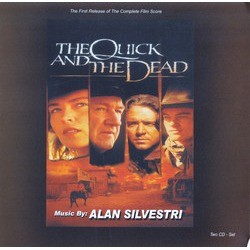 Quick And The Dead Soundtrack (Alan Silvestri) - Cartula