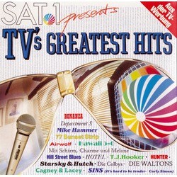 TV's Greatest Hits Soundtrack (Various ) - Cartula