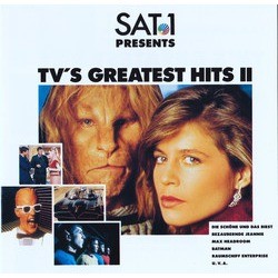 TV's Greatest Hits II Soundtrack (Various ) - Cartula
