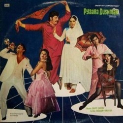 Pyaara Dushman Soundtrack (Various Artists, Bappi Lahiri) - Cartula