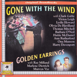Gone With The Wind / Golden Earrings Soundtrack (Max Steiner, Victor Young) - Cartula