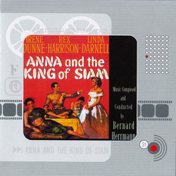 Anna and the King of Siam Soundtrack (Bernard Herrmann) - Cartula
