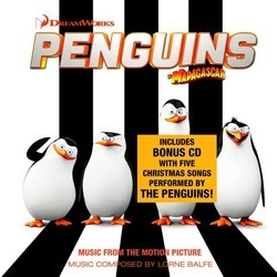Penguins of Madagascar Soundtrack (Lorne Balfe, The Penguins) - Cartula