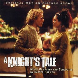 A Knight's Tale Soundtrack (Carter Burwell) - Cartula
