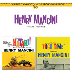 Hatari / High Time Soundtrack (Henry Mancini) - Cartula