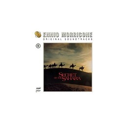 Metello / Il Segreto del Sahara Soundtrack (Ennio Morricone) - Cartula
