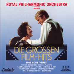 Die Grossen Film-Hits: Love Movie Themes Soundtrack (Various ) - Cartula