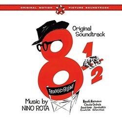 8 1/2 Soundtrack (Nino Rota) - Cartula