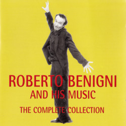 Roberto Benigni And His Music : The Complete Collection Soundtrack (Various , Nicola Piovani) - Cartula