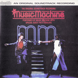 The Music Machine Soundtrack (The Music Machine) - Cartula