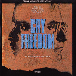 Cry Freedom Soundtrack (George Fenton, Jonas Gwangwa) - Cartula