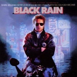 Black Rain Soundtrack (Various Artists, Hans Zimmer) - Cartula