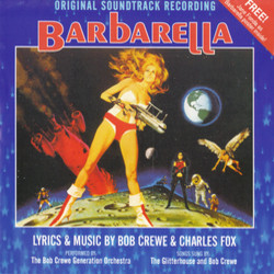 Barbarella Soundtrack (Bob Crewe, Charles Fox) - Cartula