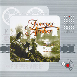 Forever Amber Soundtrack (David Raksin) - Cartula
