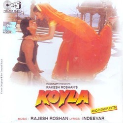 Koyla Soundtrack (Indeevar , Rajesh Roshan) - Cartula