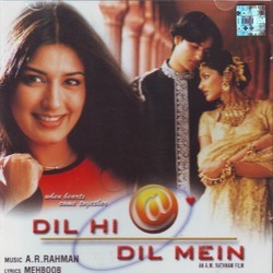 Dil Hi Dil Mein Soundtrack ( Mehboob, A.R. Rahman) - Cartula