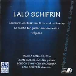 Concierto caribeo for flute and orchestra Soundtrack (Lalo Schifrin) - Cartula