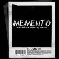 Memento Soundtrack (David Julyan) - Cartula