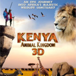 Kenya 3D: Animal Kingdom Soundtrack (Christophe Jacquelin) - Cartula
