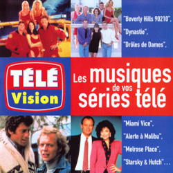 Tl Vision : Les Musiques de vos Sries Tl Vol. 2 Soundtrack (Various ) - Cartula