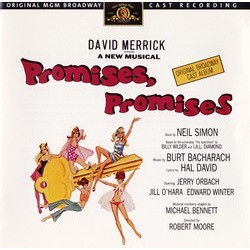 Promises, Promises Soundtrack (Burt Bacharach, Hal David) - Cartula