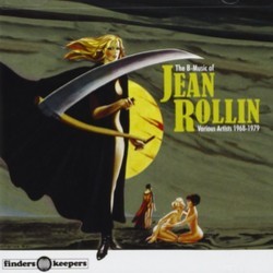 The B-Music of Jean Rollin Soundtrack (Various Artists, Jean Rollin) - Cartula