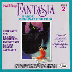 Fantasia Volume 2 Soundtrack (Various ) - Cartula